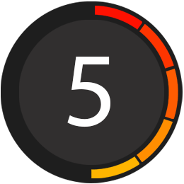 Review score: 5 out of 10